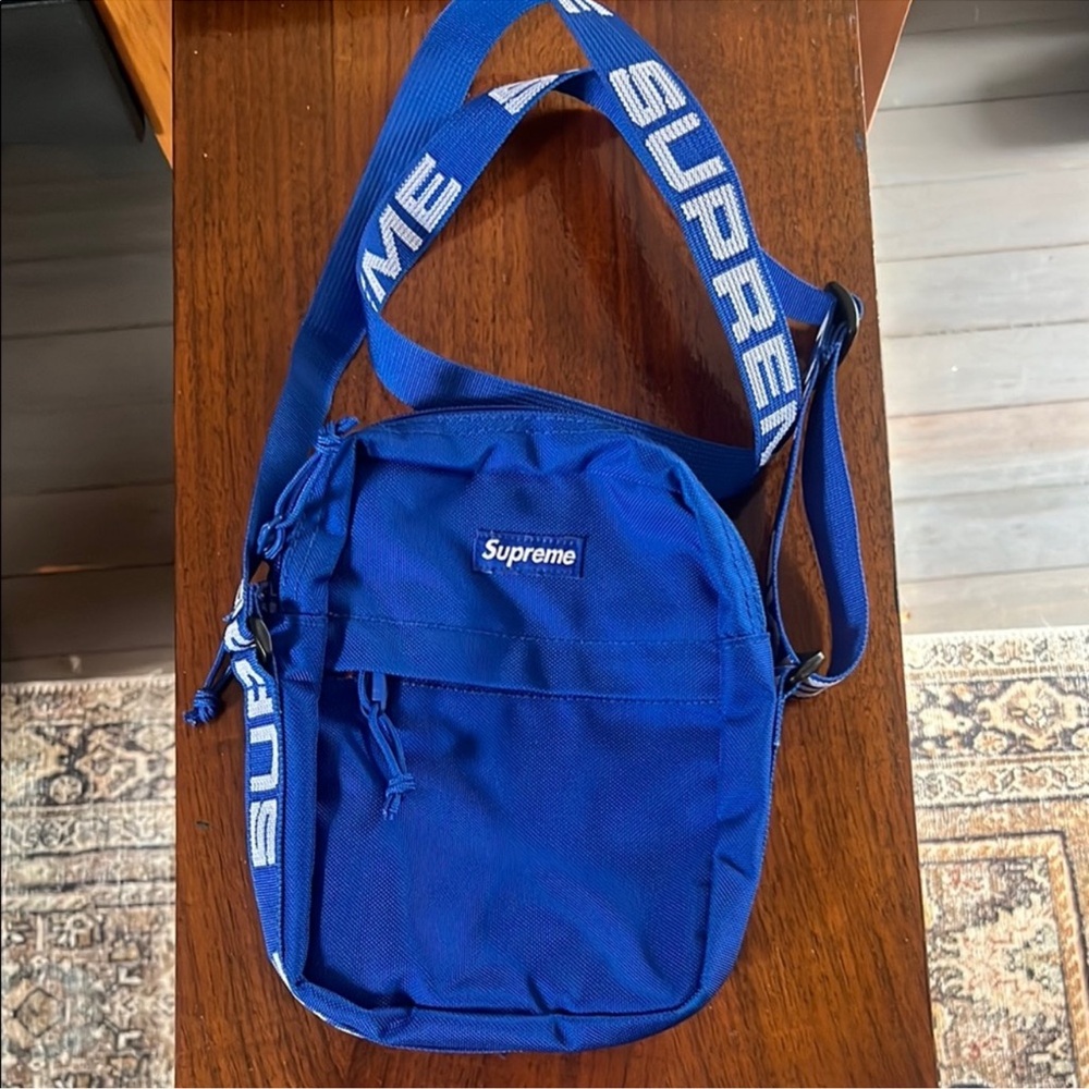 Supreme Royal Blue Messenger Bag